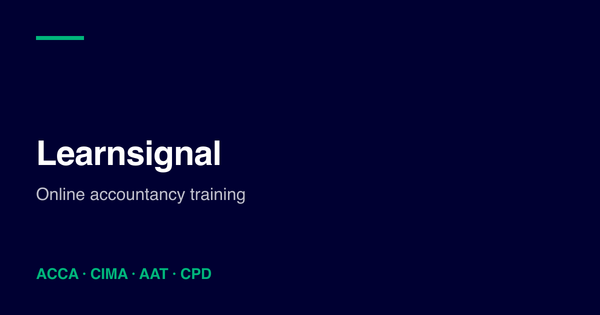AAT Qualification 2026: Levels 2, 3 & 4 Online Courses | Learnsignal