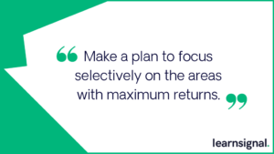 Make a plan quote by learnsignal