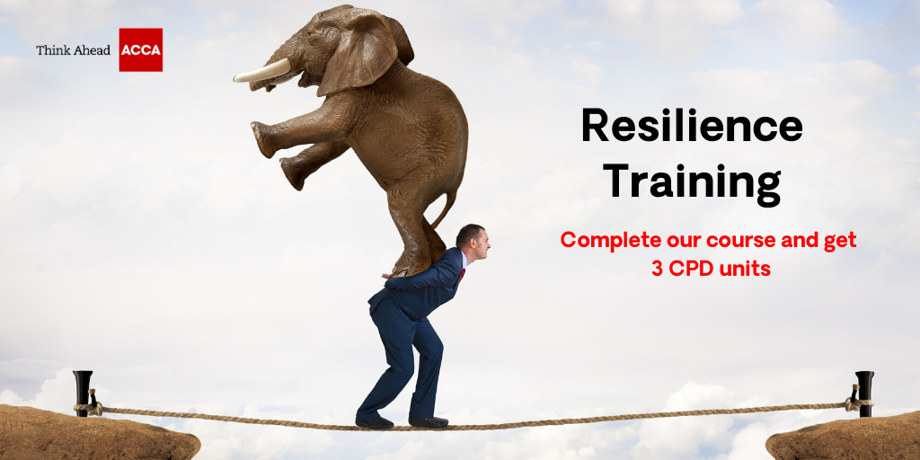 Man Elephant resilience training acca global