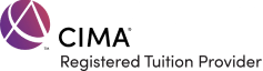 CIMA Registered tuition provider logo