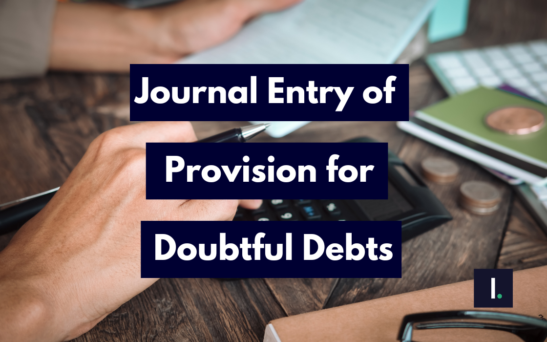 provision for doubtful debts journal entry in balance sheet