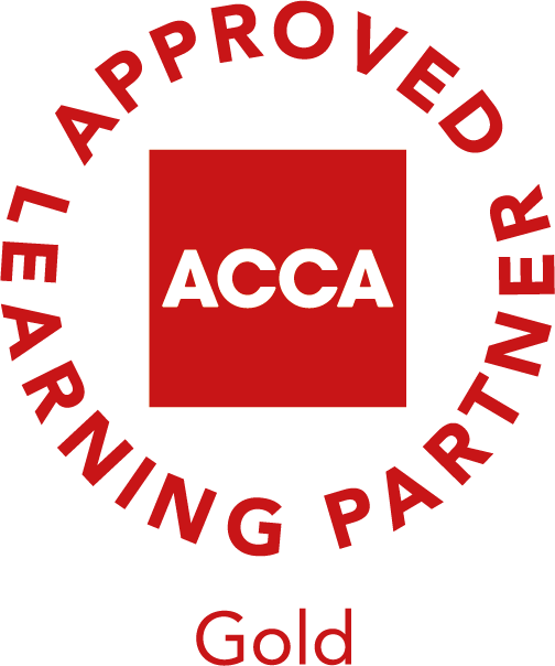 ACCA Approved Gold Learning Partner Logo